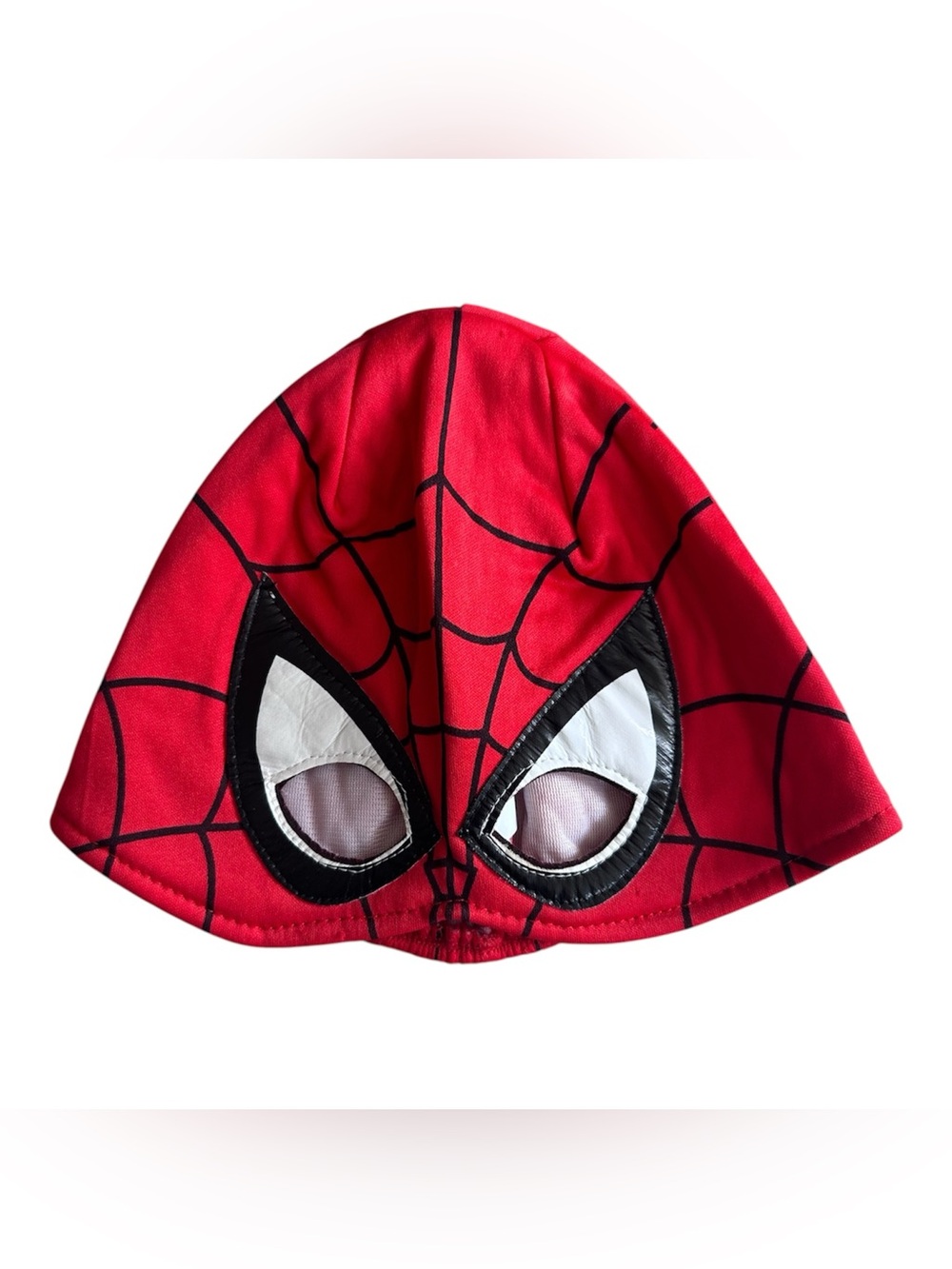 Marvel Spider-Man Kids Fabric Costume Mask Red Black